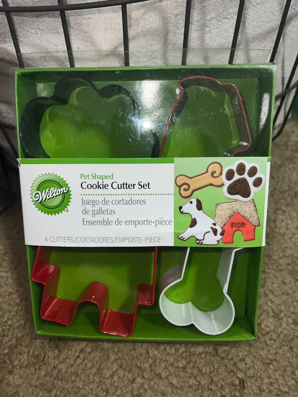 Wilton Pet Cookie Cutter Set -